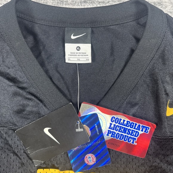 Nike USC Trojans #7 Jersey Mens XL Black Y2K Nike Team College Football  XL - Picture 2 of 8